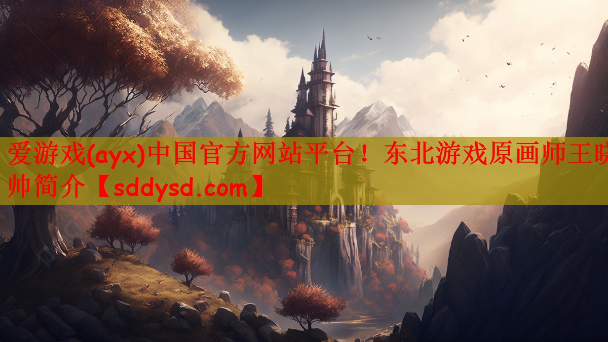 爱游戏(ayx)中国官方网站平台！东北游戏原画师王晓帅简介