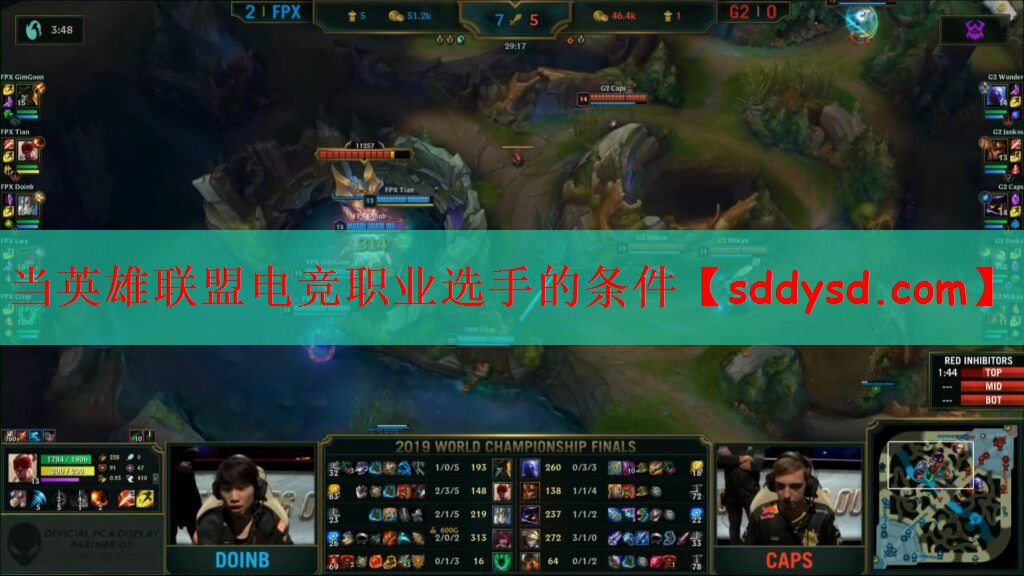 当英雄联盟电竞职业选手的条件