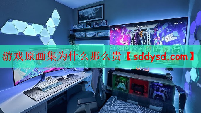 游戏原画集为什么那么贵