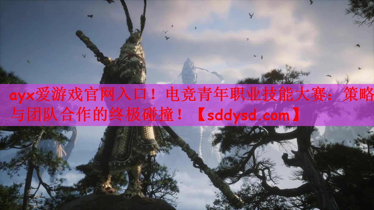ayx爱游戏官网入口！电竞青年职业技能大赛：策略与团队合作的终极碰撞！
