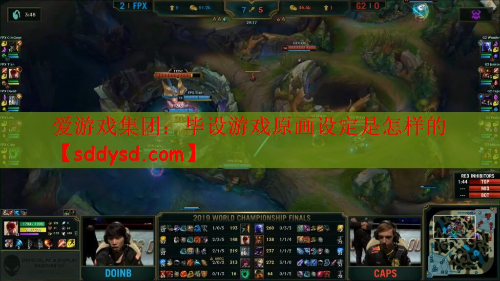 毕设游戏原画设定是怎样的 毕设游戏原画设定是怎样的