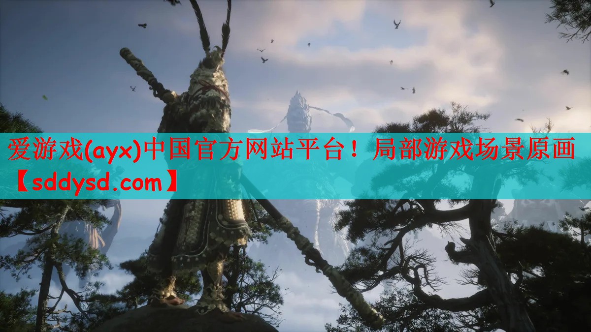 局部游戏场景原画