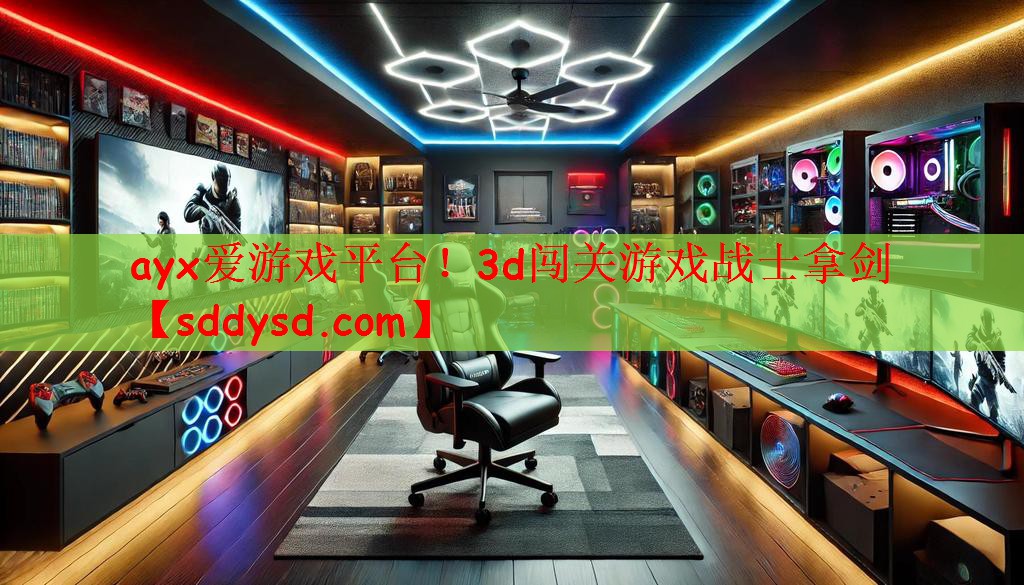 3d闯关游戏战士拿剑