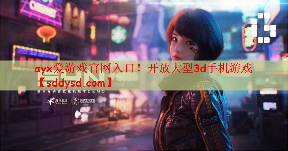 开放大型3d手机游戏